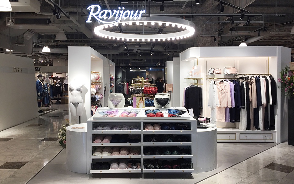 RAVIJOUR shinsaibashi image01