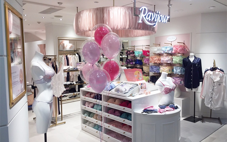 RAVIJOUR shibuya109 image01